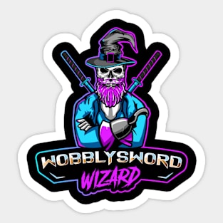 WobblySword Wizard 5.0 Elite Gold Sticker